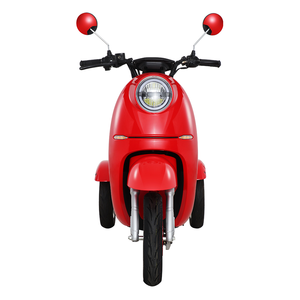 Ciudad-4 60 voltios 650 vatios ciclomotor eléctrico dos persona triciclo coche con tres ruedas <span class=keywords><strong>para</strong></span> discapacitados - Product Image 5