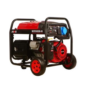 Senci 휴대용 가솔린 발전기 5kva 5kw 6kw 원격 제어 전력 발전기 - Product Image 2