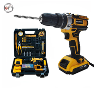 GOLDMOON Prix de gros Outils électriques Perceuse électrique 21v avec rotation avant et arrière
