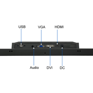 21.5英寸工业级多触摸屏显示器IP65防水嵌入式显示器防尘工业嵌入式触摸显示器 - Product Image 3