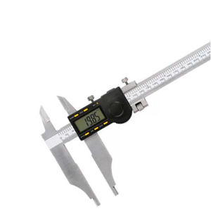 Calibrador Digital ASIMETO 315-40-8, Rango de Medición 0-1000 mm/40'', IP65, Longitud de Mandíbula 150 mm, ABS, Resistente - Product Image 3