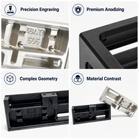 Composants en acier inoxydable et aluminium usinés CNC 5 axes de haute précision sur mesure METIC pour l'automobile, le médical et la robotique