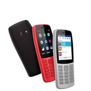 โทรศัพท์มือถือรุ่น 210 Bar รองรับ 2G GSM สองซิม ปลดล็อคแล้ว หน้าจอ <span class=keywords><strong>2</strong></span>.4 นิ้ว แบตเตอรี่ 1020mAh พร้อมไฟฉาย ปุ่มกดง่าย ปลดล็อคแล้ว โทรศัพท์มือถือพื้นฐาน - Product Image 2