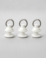 Accessoires de rail vintage, Poulie, Roues nano silencieuses, Roue de suspension, Rideau de lit, Accessoires universels