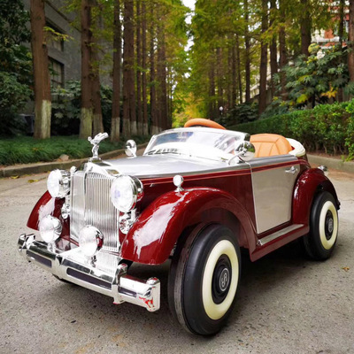 Painted red leather seats