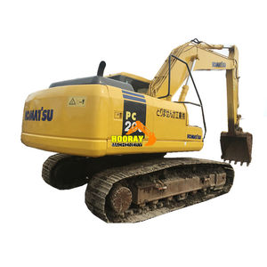 Excavadora Komatsu PC200 Pc200-7 Pc200-8 Pc 220 de Segunda Mano, Precio Bajo, Alta Calidad, Excavadora Grande, Maquinaria de Construcción Usada - Product Image 1