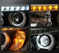 Phare avant halogène de style OEM pour Toyota Hilux Revo 2015 2016 2017 2018 2019, ensemble de phares de remplacement, accessoires de voiture