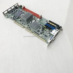 PCA-6011 Rev.A1 PCA-6011G2 originale per scheda madre Advantech <span class=keywords><strong>Computer</strong></span> industriale porte di doppia rete prima della spedizione - Product Image 2