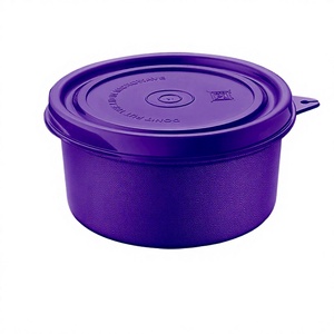 Debbi Micro Oven Safe <b>Lunch</b> <b>Box</b> Leak-Proof Plastic Food Container for Meal Storage Dinnerware Set - Product Image 1