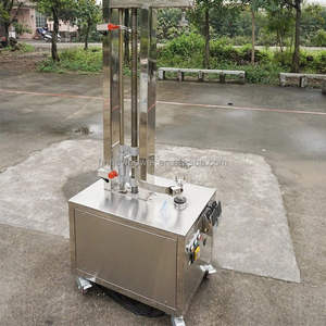 Machine à éplucher automatique commerciale à simple et double tête pour citrouille fruit du jacquier ananas à vendre - Product Image 5