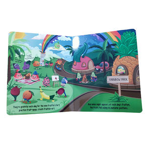 Impression de livres pour enfants en carton personnalisés, écologiques et de haute qualité - Product Image 4