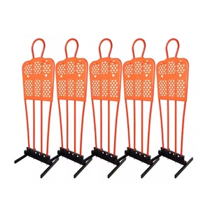 Manichino da Calcio per Allenamento, Muro Bersaglio per Calci di Punizione su Terreni Erbosi, con Base Chiodata per Portieri - Product Image 3