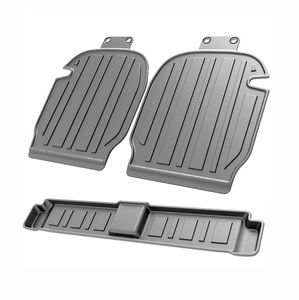 Tapis de sol de luxe personnalisés pour voiture, tapis intérieur, pièces automobiles pour Citroën <span class=keywords><strong>C3</strong></span> <span class=keywords><strong>Aircross</strong></span> 7 places 2025 2026, tapis de coffre - Product Image 1