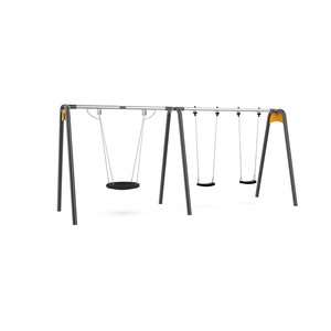 Altalena Professionale per Bambini da Esterno per Asili Nido e Giardini - Product Image 3