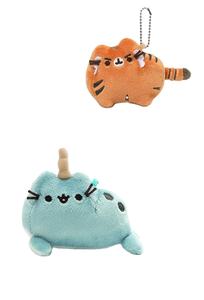 TUGE, gran oferta, bonito regalo de Navidad, adorno colgante de <span class=keywords><strong>gato</strong></span> Fat Ji, colgante de muñeco de peluche Panda para cumpleaños - Product Image 2