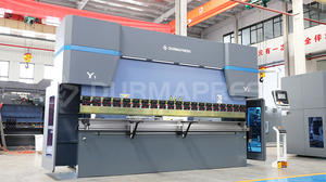 Prensa Plegadora CNC de Funcionamiento <span class=keywords><strong>Continuo</strong></span> 24/7, 250T/4000, con Pantalla Táctil Delem DA53TX para Carcasas de Conmutadores de Red - Product Image 2