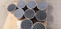 Filtro de Partículas Diésel DPF de Alta Calidad, Convertidor Catalítico, Producción de Fábrica China