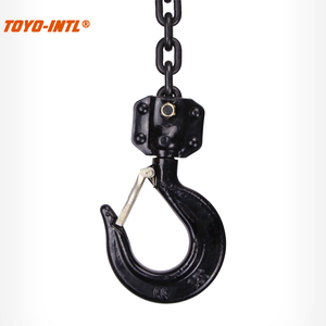 TOYO-INTL โซ่วีเจบล็อกผลิตจากโรงงานจีนตะขอหลอม0.25ตัน0.5ตัน1ตัน1.5ตัน2ตัน20ตัน - Product Image 5