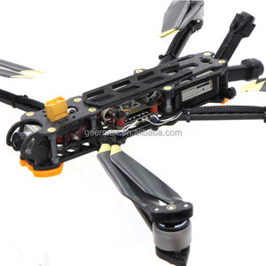 Компоненты дрона для HSKRC Andy HD8 350 комплект каркаса из углеродного волокна Фристайл RC Квадрокоптер FPV DIY <span class=keywords><strong>Racing</strong></span> UAV запчасти - Product Image 2