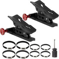 Nouveau support d'extincteur, installation facile, fixation rapide, compatible avec Jeep Wrangler JT TJ JL JKU UTV Polaris RZR Ranger