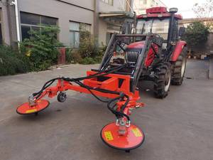 Falciatrice Idraulica Autonoma per Recinzioni e File di Alberi, Attrezzo Laterale per Trattori a Tre Punti - Product Image 4