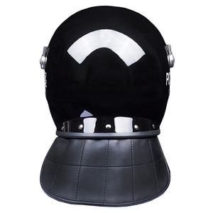 Casco de Seguridad Personalizable al por Mayor Directo de Fábrica, Cascos de Protección con Protector Facial de Malla de Hierro, Equipo de Defensa Personal - Product Image 4