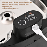 Fontaine à eau pour animaux de compagnie en acier inoxydable 2,6 L, 3 modes de débit, induction, ultra silencieuse, pour intérieur