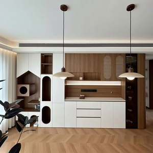 Multifunctional Modular Eco-Friendly Custom <b>Cabinet</b> Cat Climbing Frame Decorative <b>Cabinet</b> Space - Product Image 1