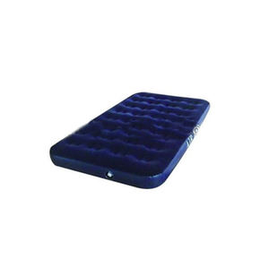 Matelas à air floqué double-taille Pompe intégrée Gonflage facile Camping Extérieur Parc Salle de bain Utilisation extérieure Massage économique - Product Image 1