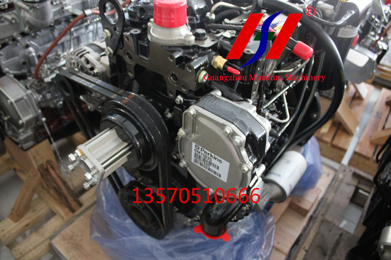 1104D-44TA Diesel Motor & 1102D Engine Assembly NM75035