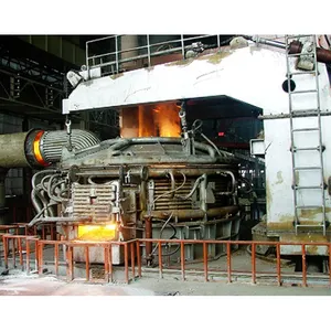 DC Ferrosilicon Furnace 20 Ton Electric Arc Furnace Factory Direct Sale