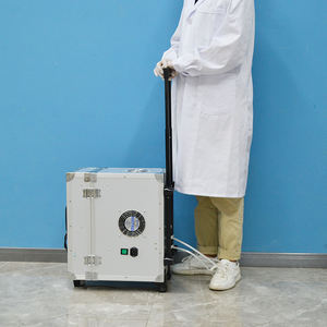 SL-A33 Top 10 Chinese Medical Veterinary Electric Portable Mobile <strong>Dental</strong> <strong>Unit</strong> Suitcase with Silent Built-in Air Compressor Sale - Product Image 2