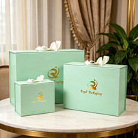 Boîte pliante magnétique de luxe, logo personnalisé, boîte cadeau personnalisée avec ruban, boîtes magnétiques en stock, personnalisables dans toutes les tailles et couleurs
