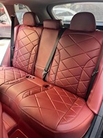 Housses de siège sur mesure pour voitures, accessoires automobiles, pour 5 sièges, en cuir, pour BMW 7, 5, 3, 1 Series, X5, X3, X1, E46, E90, E60, F30, F10, E39, F20, G20, E36