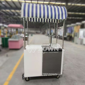 Mini Food Truck y Camper Van con Estructura de Aluminio, Equipo de Café sobre Ruedas con Construcción de Acero Inoxidable - Product Image 4