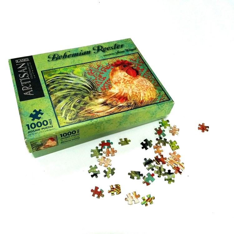 Фабрика питания головоломки для взрослых головоломки производители