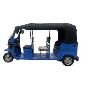 Triciclo <span class=keywords><strong>El</strong></span>éctrico de Última Generación con Suspensión Independiente de Grado Automotriz, Salida Directa de Fábrica KEYU, Abierto, 7 Pasajeros, Carga Útil de 400 kg - Product Image 4