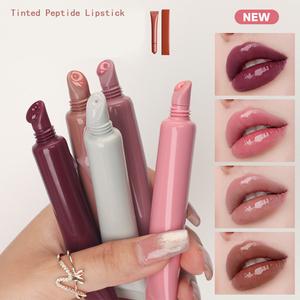 Tinte Labial Hidratante Vegano con Logotipo Personalizado, Complejo de Péptidos, Brillo Labial Líquido Humectante, Protector Solar, Resistente al Agua, Brillo Intenso - Product Image 6