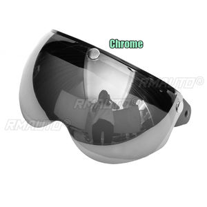 Visera Universal para Casco de Motocicleta, con 3 Broches, para Cascos Abiertos, Compatible con AGV K5 K3 SV - Product Image 4