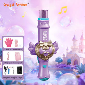 Baguettes à bulles de dinosaure, machine à bulles électrique automatique avec fumée magique, lumières colorées et musique, <span class=keywords><strong>jeu</strong></span> de bulles pour les fêtes - Product Image 6