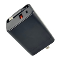 Nouveaux produits 2025 35W 18W 20W câble de charge chargeur rapide chargeur mural rétractable US EU AU accessoires de téléphone produits en ligne