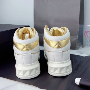 Zapatillas deportivas de caña alta informales y a la moda para mujer, nuevo estilo de otoño, con aumento de altura, juveniles, versátiles, con parte superior de malla, para correr. - Product Image 2