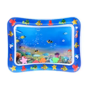 The Sealife Water Play Mat | Inflatable Sensory Development Toy & Tummy Time Mat