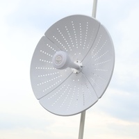 Mimo Plat Pour Routeur Mimo Antenne 4g 5g Plat Corne D'alimentation Militaire 1742ghz 22dbi