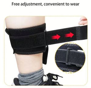 Protège-chevilles de sport d'extérieur de haute qualité en nylon imperméable, attelle de maintien de la cheville réglable unisexe, portable, vente en gros - Product Image 4