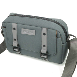 Sac bandoulière en toile pour homme, sac messager décontracté, petit sac à bandoulière, sac de voyage pour téléphone avec sangle réglable - Product Image 3