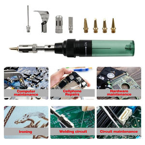 Juego <span class=keywords><strong>de</strong></span> soldadores 13 en 1, soldadura <span class=keywords><strong>de</strong></span> <span class=keywords><strong>Gas</strong></span> <span class=keywords><strong>butano</strong></span> <span class=keywords><strong>de</strong></span> 1300 Celsius, soldadores, pluma <span class=keywords><strong>de</strong></span> soldadura, quemador, soplete, soldador <span class=keywords><strong>de</strong></span> <span class=keywords><strong>Gas</strong></span> - Product Image 4
