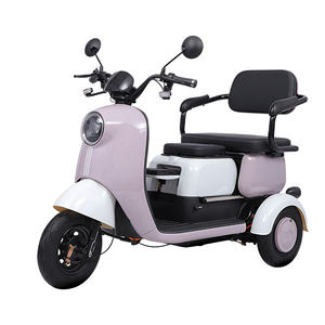 <span class=keywords><strong>2</strong></span>-seater có thể gập lại điện Trike với 60V 20Ah khung thép và <span class=keywords><strong>3</strong></span>-tốc độ bánh răng hành khách Trike với chì-axit Pin lướt vây - Product Image 3