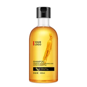 Eigen Merk Biologische Ginseng Voedende Shampoo Natuurlijke Shampoo Puur Natuurlijke Voedende Hoofdhuid