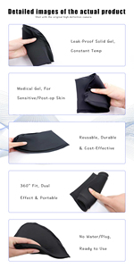 Ropa interior reutilizable con bolsas <span class=keywords><strong>de</strong></span> hielo, personalizable con un logotipo, utilizada para aliviar el dolor <span class=keywords><strong>después</strong></span> <span class=keywords><strong>de</strong></span> una vasectomía y <span class=keywords><strong>circuncisión</strong></span>. - Product Image 6